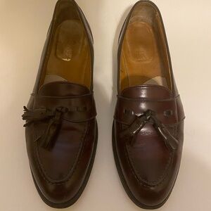 Classic Brown Leather Loafers